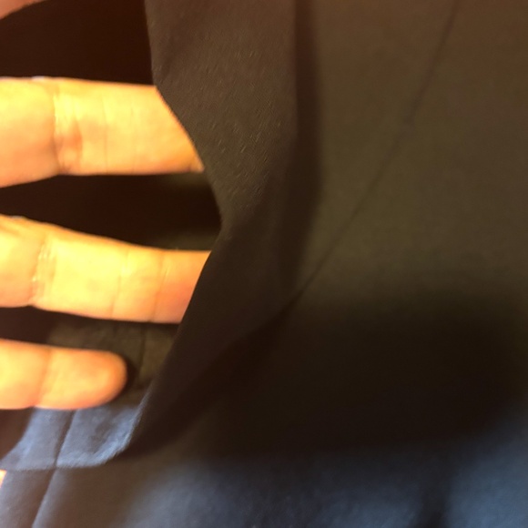 Zara black short sleeve mini dress made in Europe NWT - Picture 6 of 16